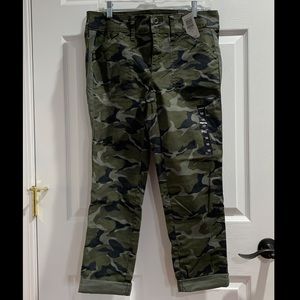 Torrid size 10 camo pants NWT